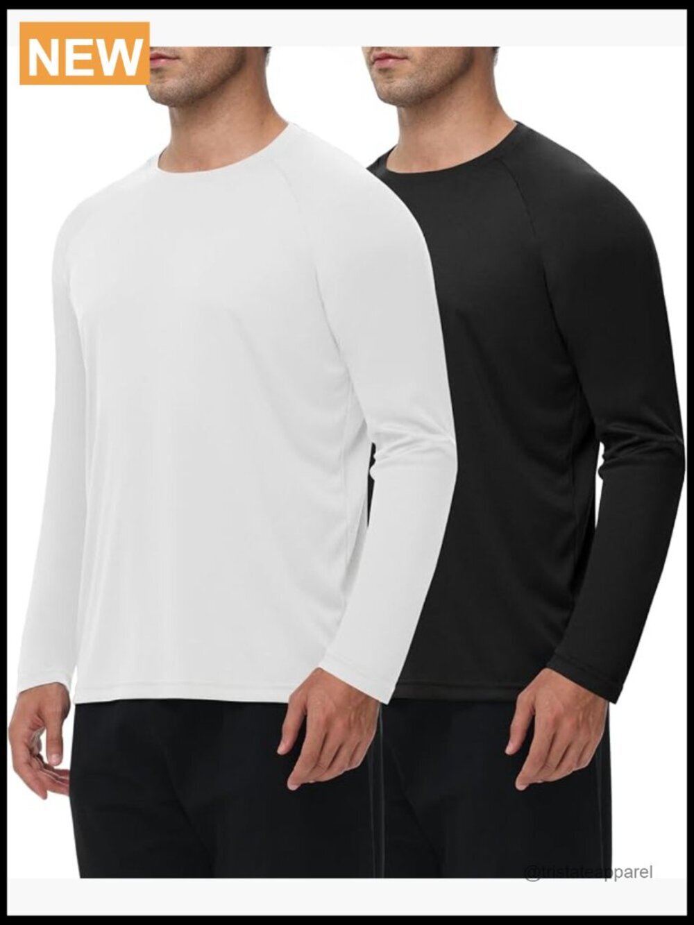 Quick Dry UPF Sun Protection Long Sleeve Tee for Fishing Workout